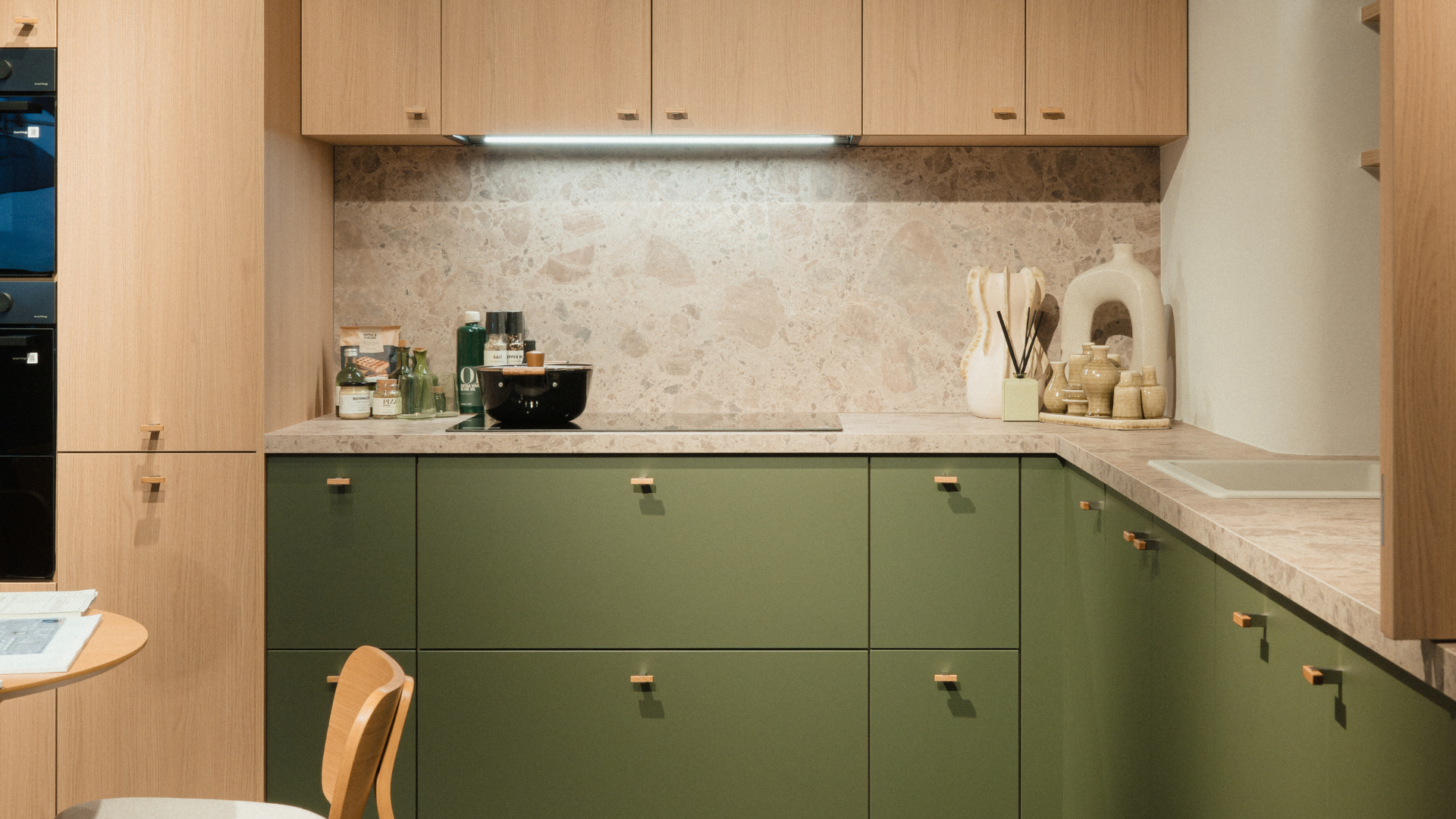 Keukentrends 2027: groene keuken