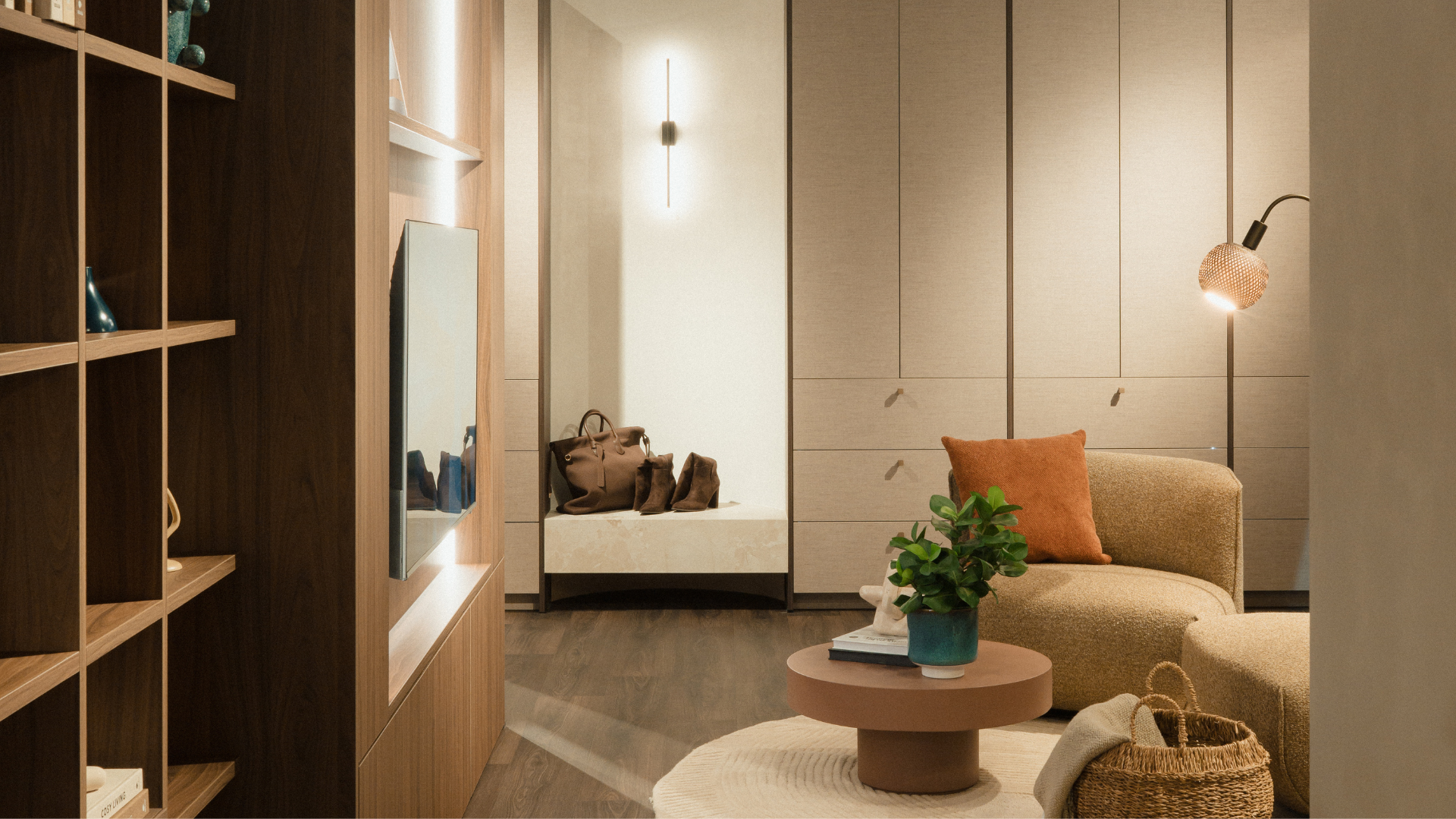 Interieurtrends 2027: interieur in walnoot